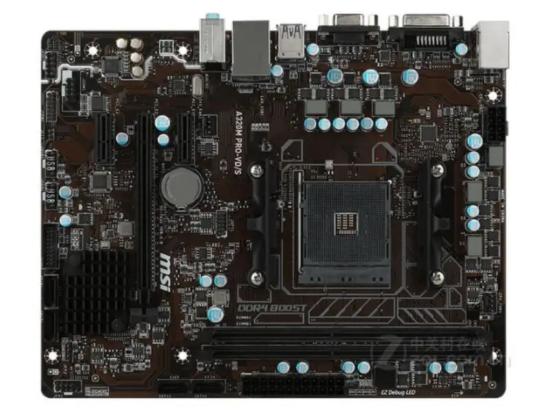 Základní deska MSI A320M PRO-VD/S