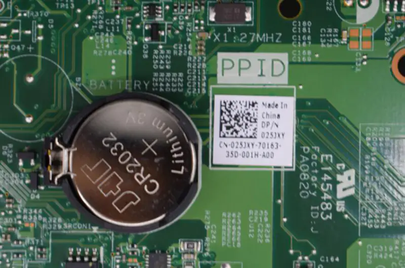 Základní deska Dell Optiplex 3011 AIO CN-025JXY 025JXY 25JXY