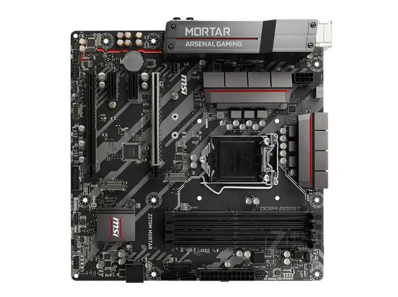 Základní deska MSI Z370M MORTAR LGA 1151 DDR4