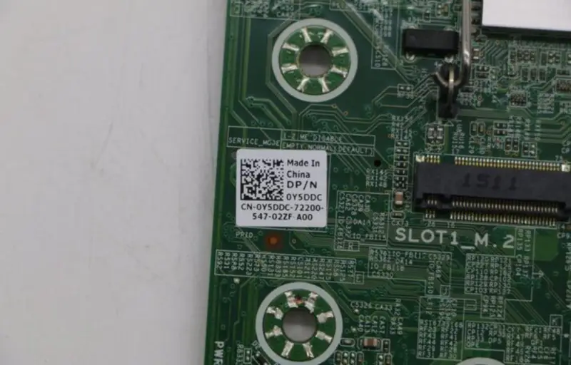 DELL CN-0Y5DDC 9020M Motherboard