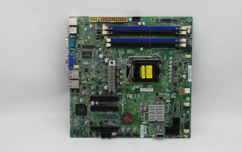 Serverová základní deska Supermicro X9SCL LGA1155 DDR3 C202