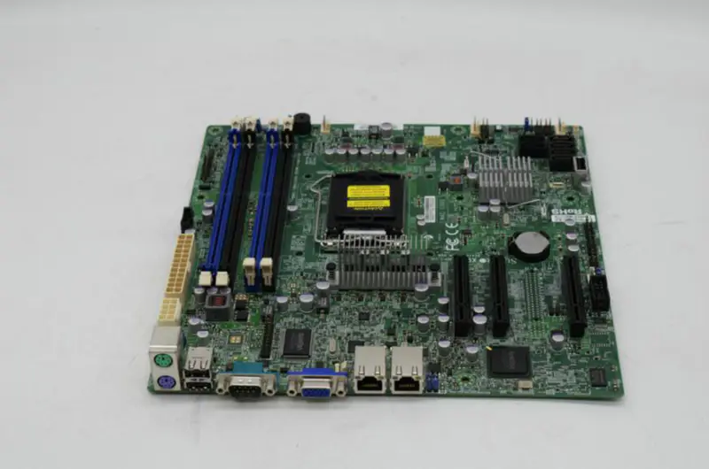 Serverová základní deska Supermicro X9SCL LGA1155 DDR3 C202