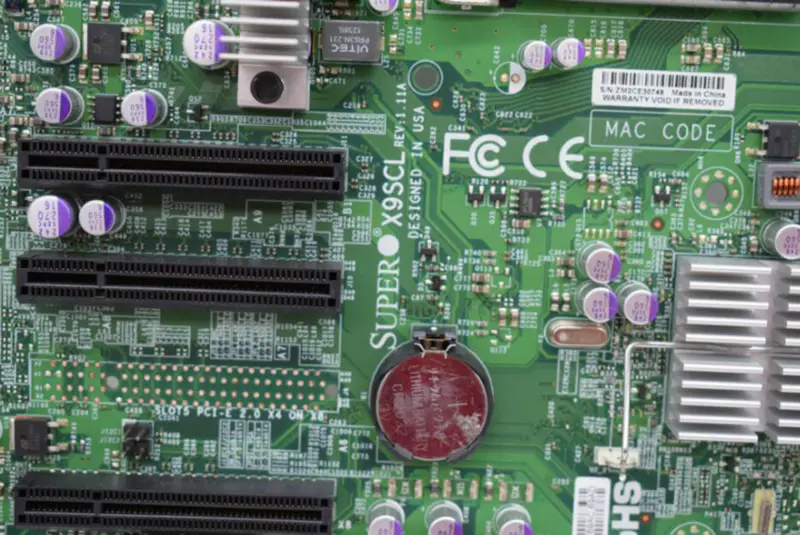 Serverová základní deska Supermicro X9SCL LGA1155 DDR3 C202