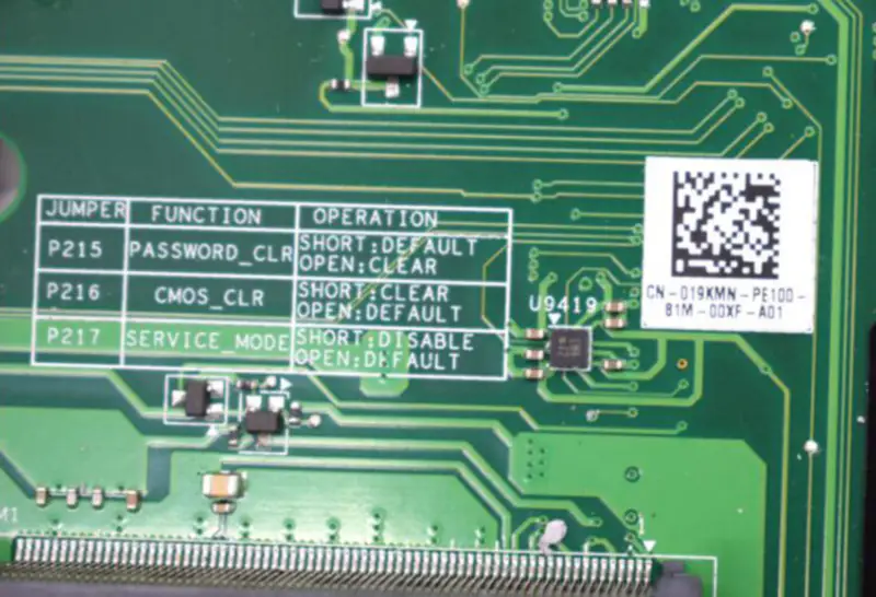 Základní deska Dell Optiplex 7050 AIO IPKBL-TP 0V0D45 019KMN