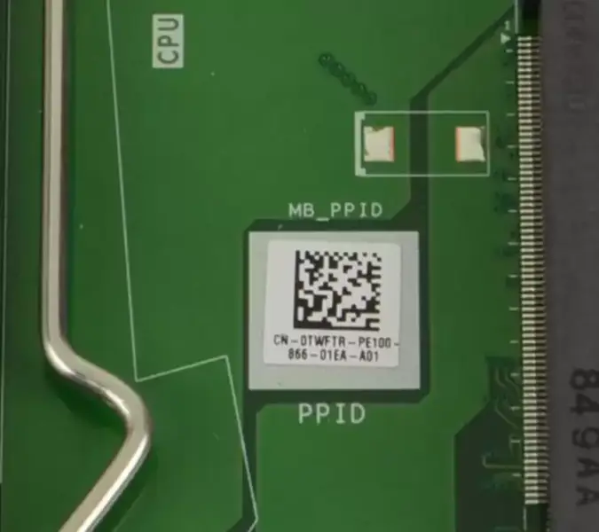 Dell Optiplex 7460 7760 AIO IPCFL-GL CN-0TWFTR 0TWFTR TWFTR základní deska