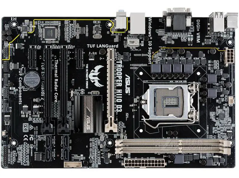 Základní deska Asus TROOPER H110 D3 LGA 1151 DDR3