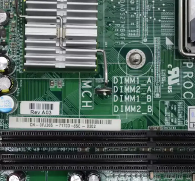 DELL PE850 Serverová základní deska Y8628 FJ365 CN-0Y8628 CN-0FJ365 DDR2 LGA775