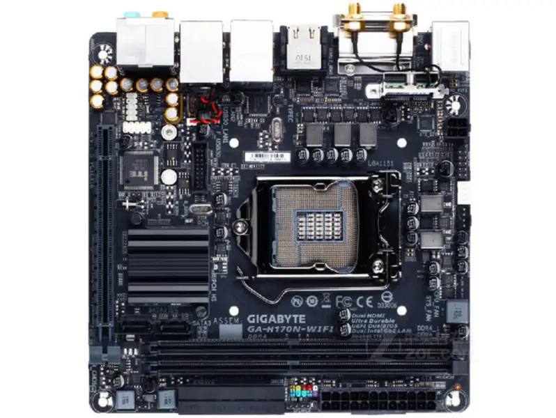 Základní deska Gigabyte H170N-WIFI (rev.1.0)