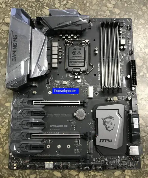 Základní deska MSI Z270 GAMING M5