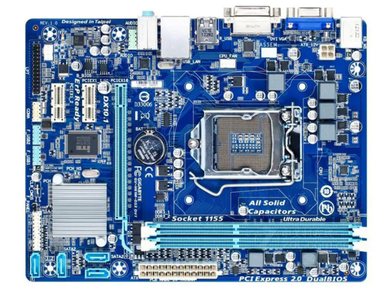 Základní deska Gagibyte GA-H61M-DS2 DVI