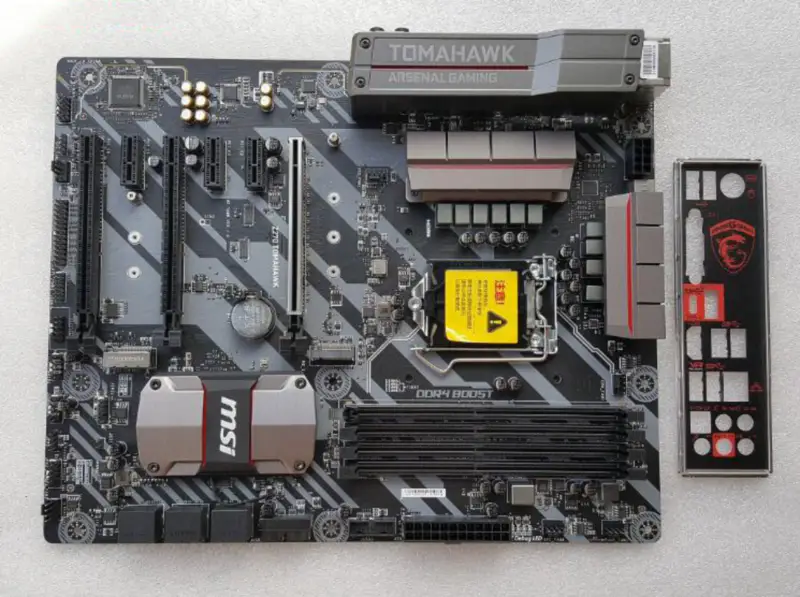 Základní deska MSI Z270 TOMAHAWK DDR4 Intel Z270