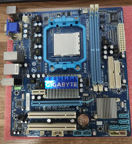 Základní deska Gigabyte GA-MA78LM-S2
