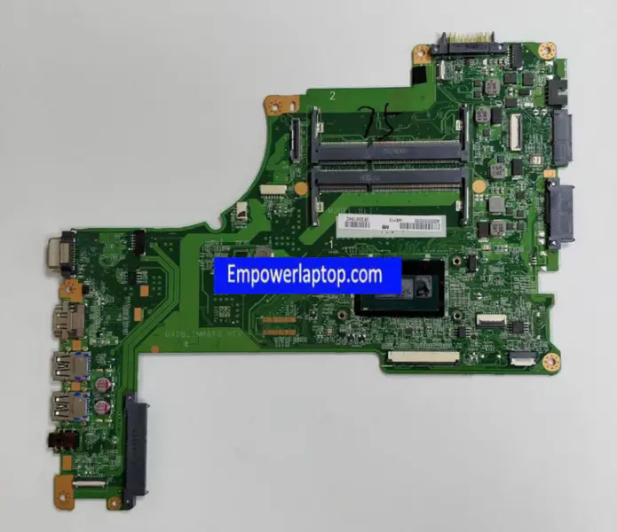 Toshiba L50-B L55T L55T-B DA0BLIMB6F0 Základní deska A000296030 i3-4005U/ A000301390 i3-4025U