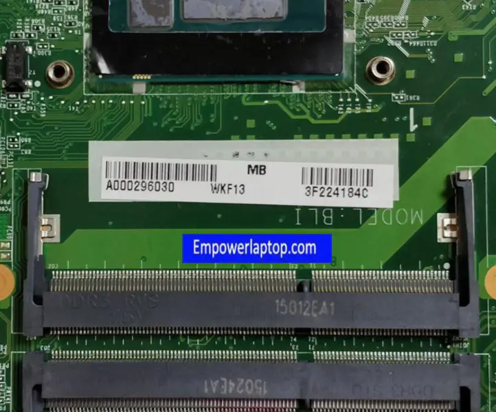 Toshiba L50-B L55T L55T-B DA0BLIMB6F0 Základní deska A000296030 i3-4005U/ A000301390 i3-4025U