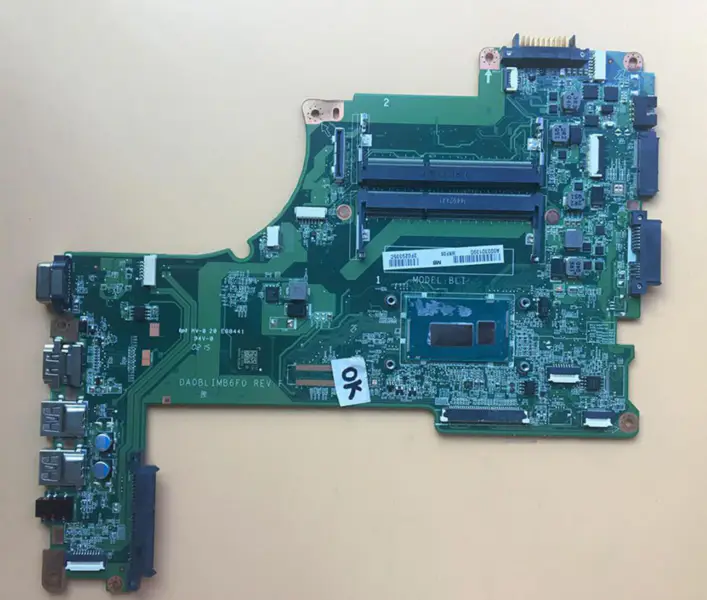 Toshiba L50-B L55T L55T-B DA0BLIMB6F0 Základní deska A000296030 i3-4005U/ A000301390 i3-4025U