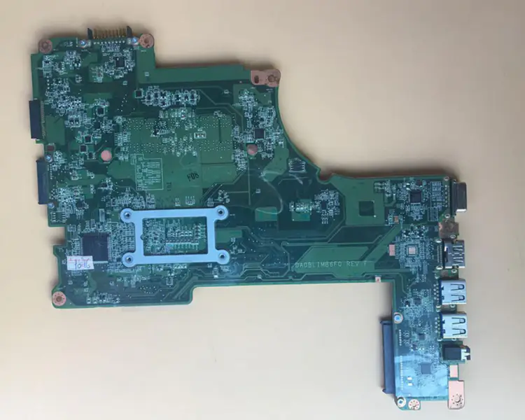 Toshiba L50-B L55T L55T-B DA0BLIMB6F0 Základní deska A000296030 i3-4005U/ A000301390 i3-4025U