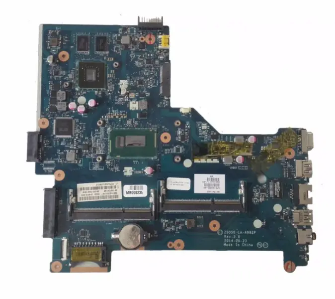 Základní deska HP 15-G 250 G3 256 G3 ZSO50 801322-001 LA-A992P I7-4510U