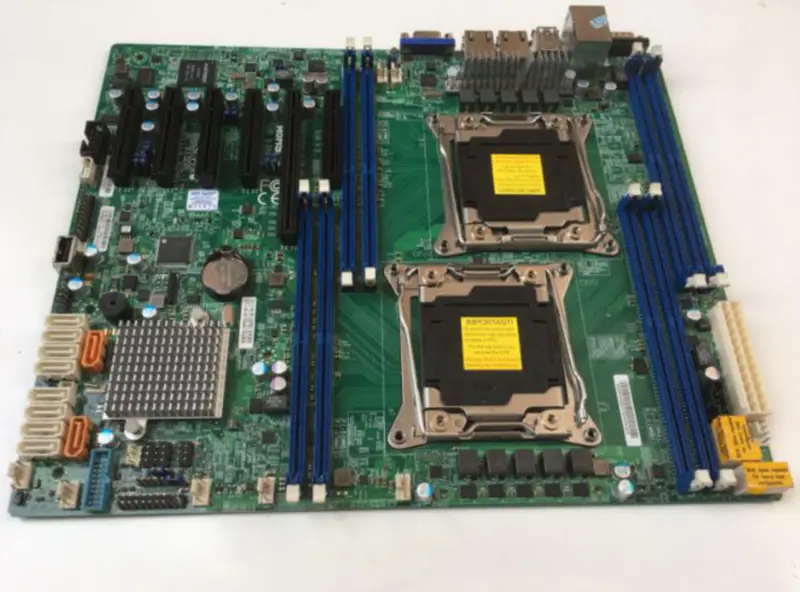 Serverová základní deska SuperMicro X10DAL-i