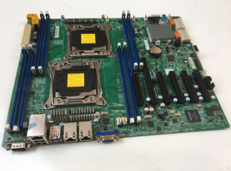 Serverová základní deska SuperMicro X10DAL-i