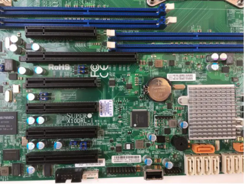 Serverová základní deska SuperMicro X10DAL-i