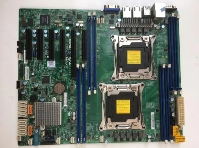 Serverová základní deska SuperMicro X10DAL-i