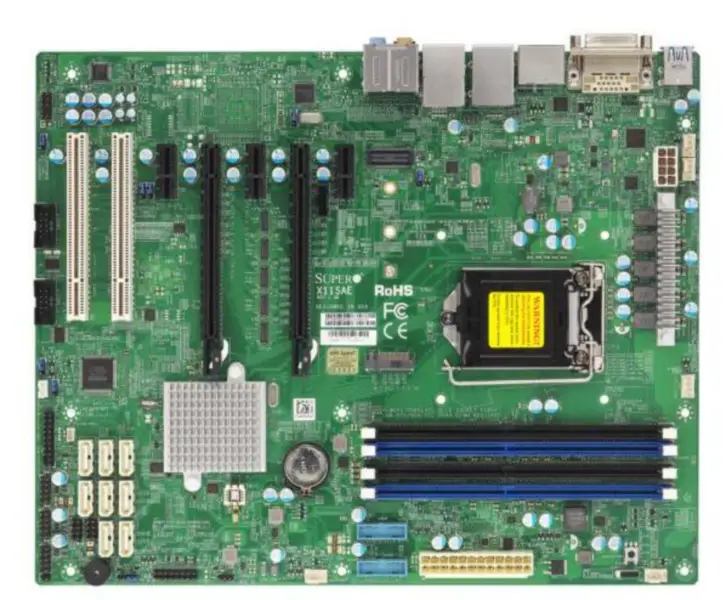 Serverová základní deska SuperMicro X11SAE LGA 1151