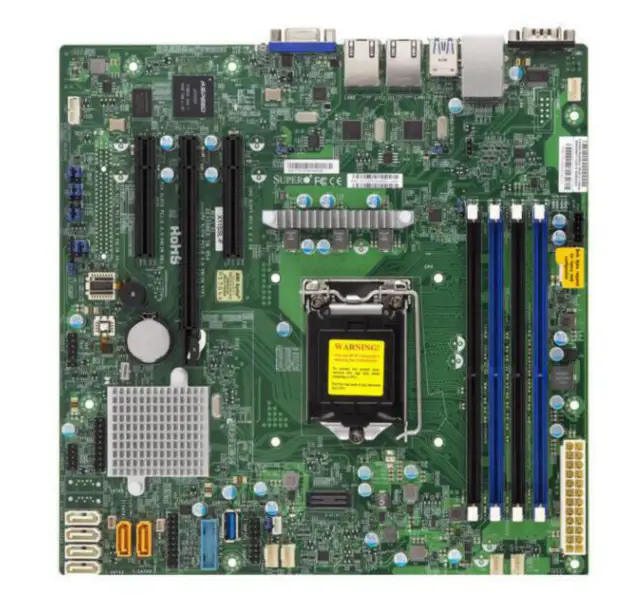 Serverová základní deska SuperMicro X11SSL-F LGA1151