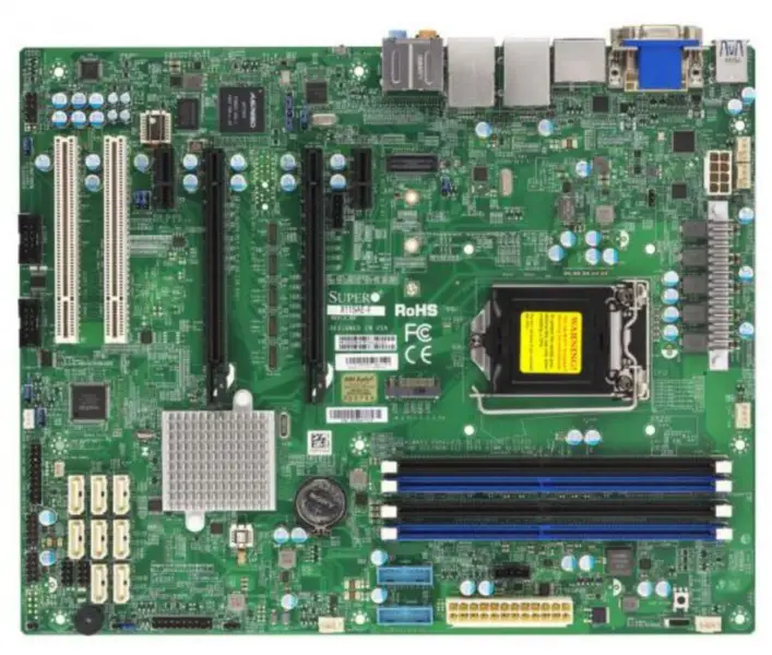 Serverová základní deska SuperMicro X11SAE-F LGA1151