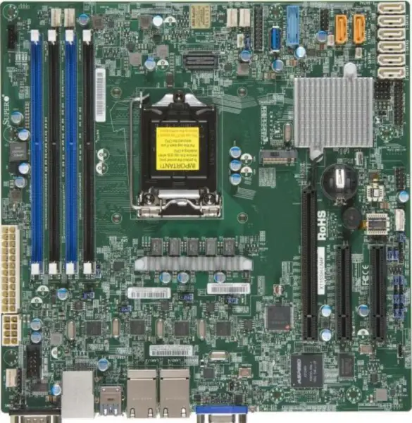 Serverová základní deska SuperMicro X11SSH-LN4F