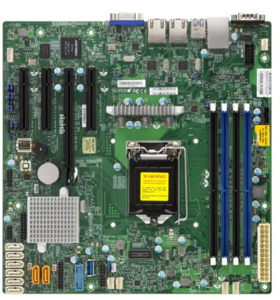 Serverová základní deska SuperMicro X11SSM-F