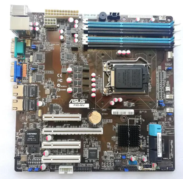 Základní deska pro servery Asus P9D-MV pro socket 1150