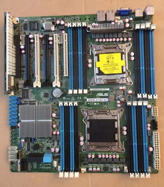 Základní deska pro servery Asus Z9PE-D16C/2L LGA 2011