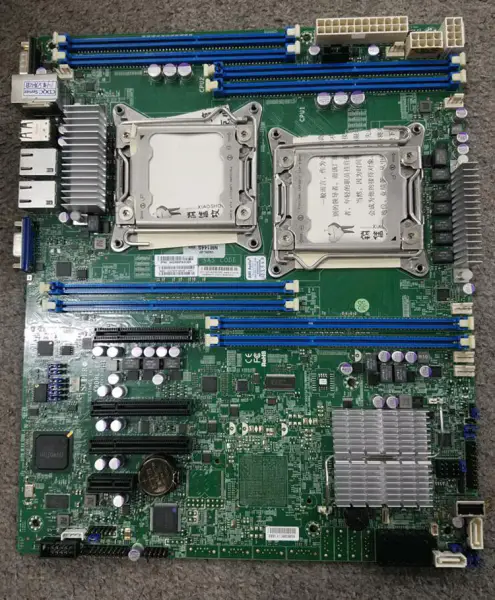 Základní deska SuperMicro X9DRL-EF