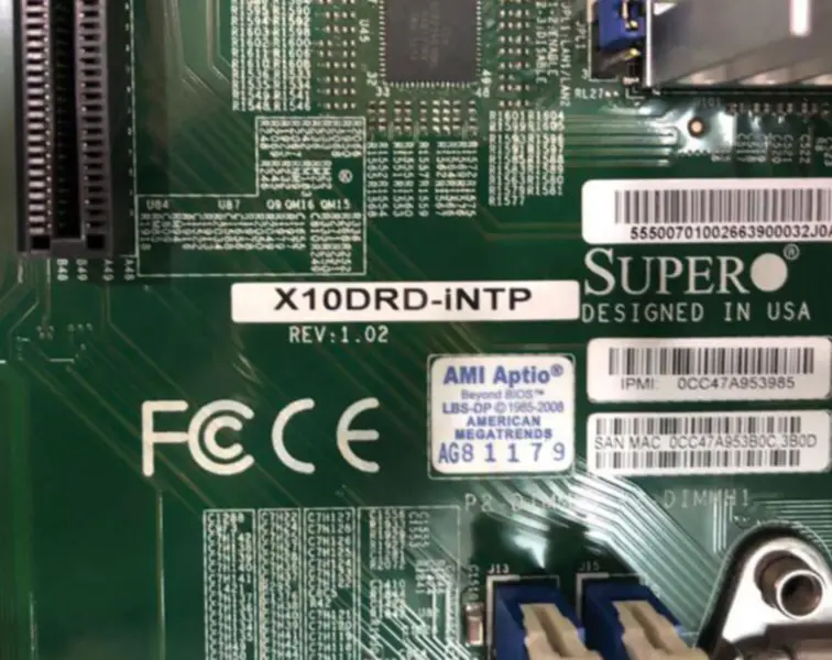 Serverová základní deska SuperMicro X10DRD-INTP