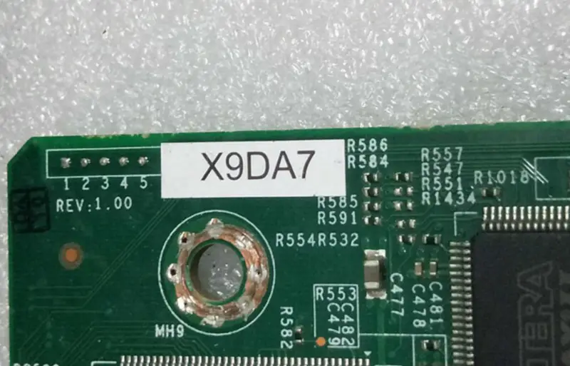 Serverová základní deska SuperMicro X9DA7