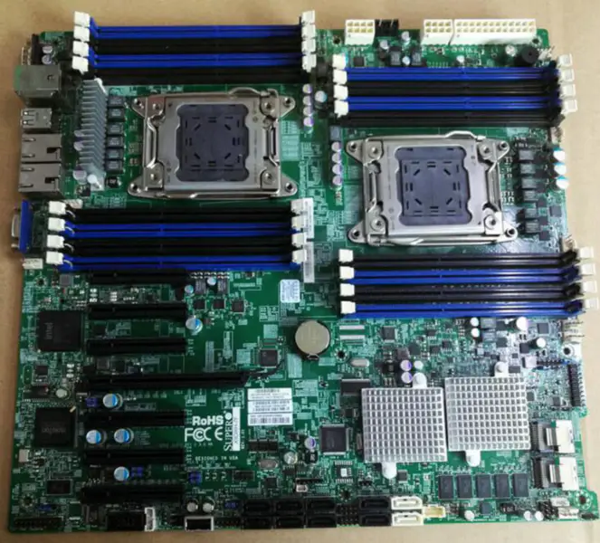 Serverová základní deska SuperMicro X9DRH-7F