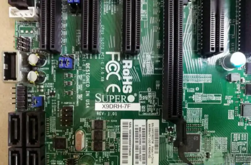 Serverová základní deska SuperMicro X9DRH-7F
