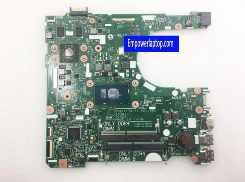 DELL Inspiron 15 3567 3467 15341-1 CN-0XT2G4 motherboard I3-6006U