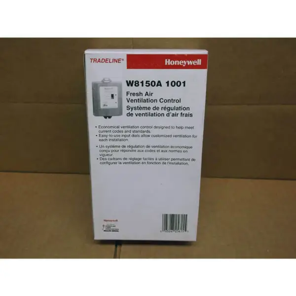 Honeywell W8150A1001