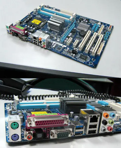Základní deska Gigabyte GA-EP41T-USB3