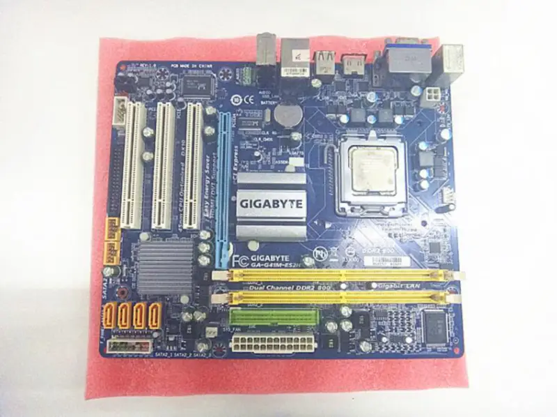 Základní deska Gigabyte GA-G41M-ES2H