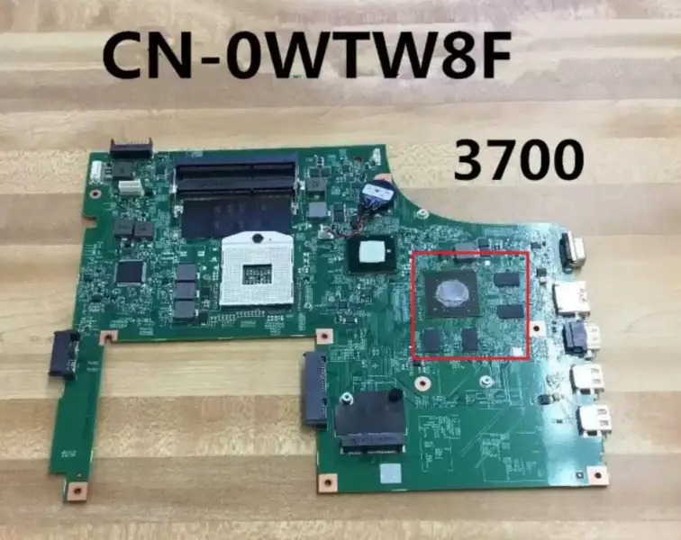 Základní deska Dell WTW8F 0WTW8F GT330M 48.4RU06.011 Vostro 3700