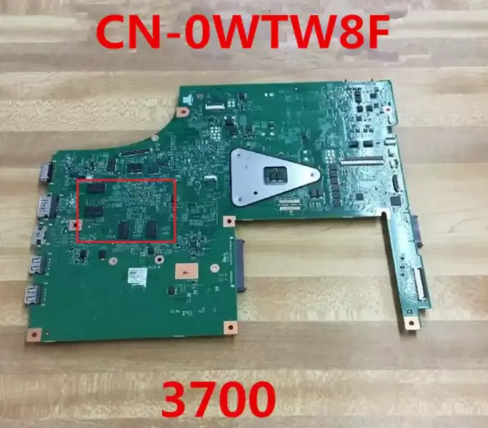 Základní deska Dell WTW8F 0WTW8F GT330M 48.4RU06.011 Vostro 3700