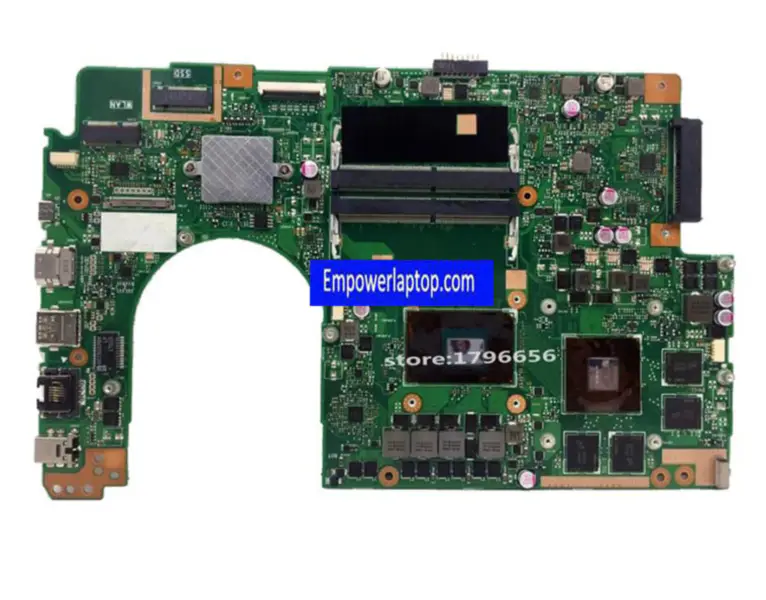 Základní deska Asus X580VD s grafickým procesorem I5-7300HQ MX-150 pro ASUS X580VN X580VD X580V