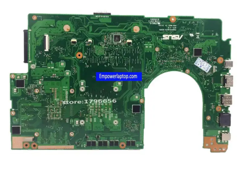 Základní deska Asus X580VD s grafickým procesorem I5-7300HQ MX-150 pro ASUS X580VN X580VD X580V