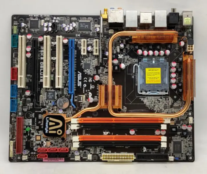 Základní deska Asus P5K3 Deluxe/WiFi-AP P35 LGA775 ATX