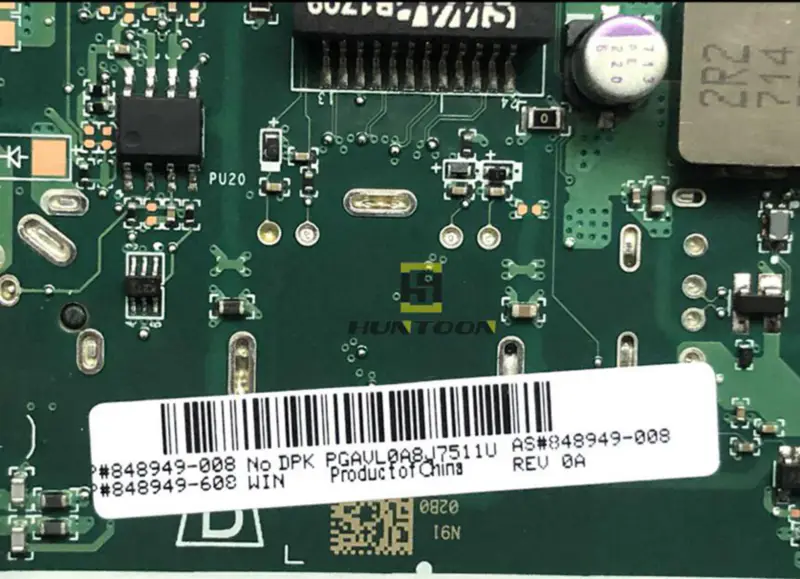 Základní deska HP Pavilion 24-G 848949-008 DA0N91MB6D0