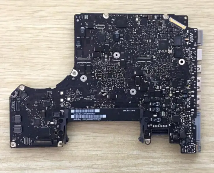 MacBook Pro 13" A1278 820-2936-A/B Základní deska MC700 MD313 MD314 MC724