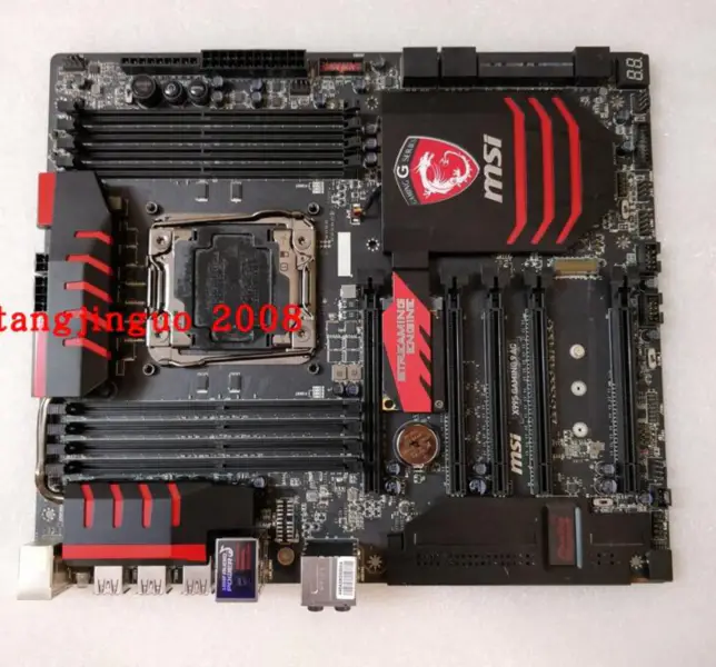 Základní deska MSI X99S GAMING 9 AC