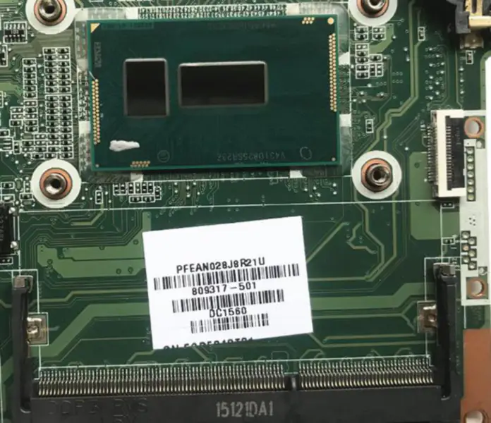 HP Pavilion 17-G 809317-501 809317-001 i3-5010U CPU DAX12AMB6D0 Základní deska